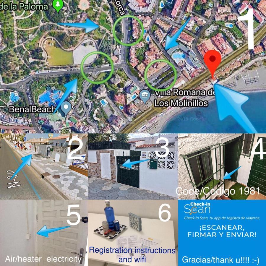 Апартаменты Apartamento Santa Ana Бенальмадена Экстерьер фото